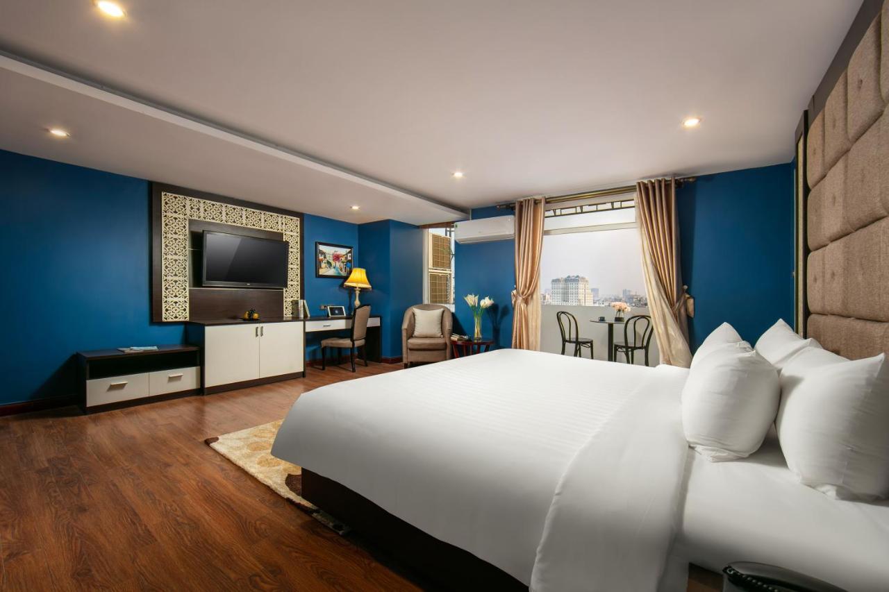 Hanoi 20 Hotel & Apartment Exterior photo