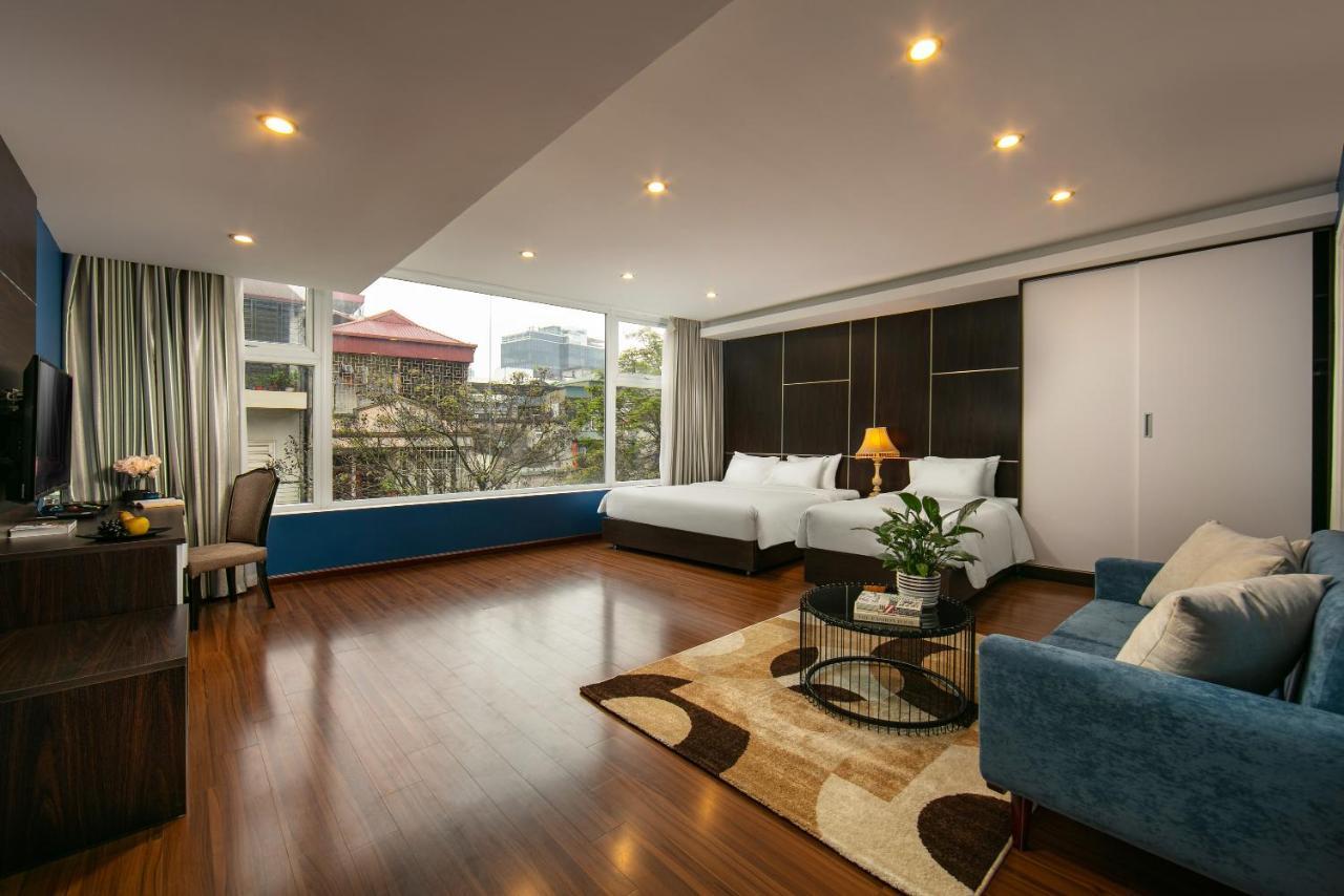 Hanoi 20 Hotel & Apartment Exterior photo